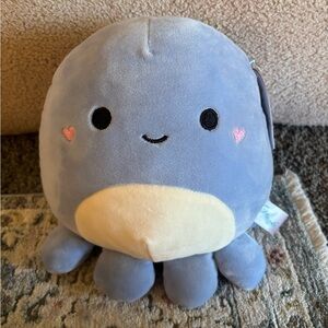 Squishmallows Violet Blue Octopus Plushie